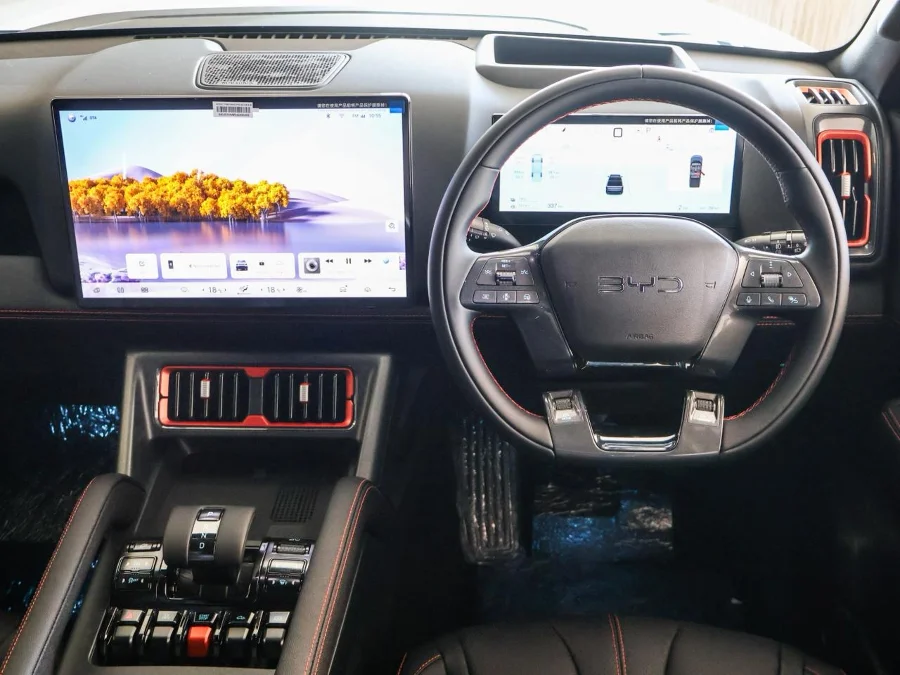 New 2026 BYD Shark 6 double cab Premium AWD - BYD Menlyn New
