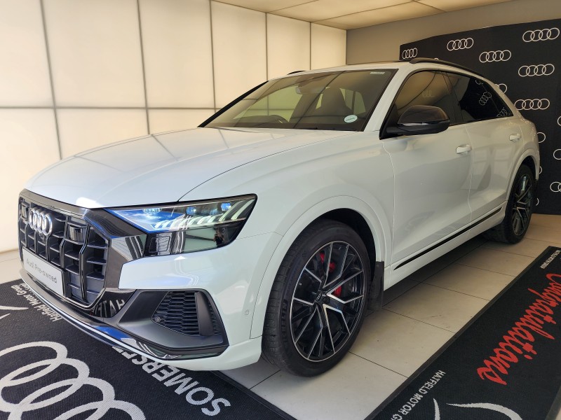 Used 2021 Audi SQ8 TDI quattro