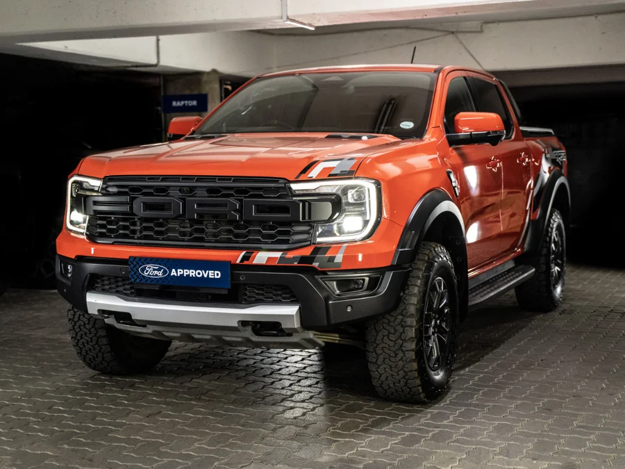 Used 2023 Ford Ranger 3.0T V6 double cab Raptor 4WD - Ford Fourways Used 2023 Ford Ranger 3.0T V6 double cab Raptor 4WD - Ford Fourways