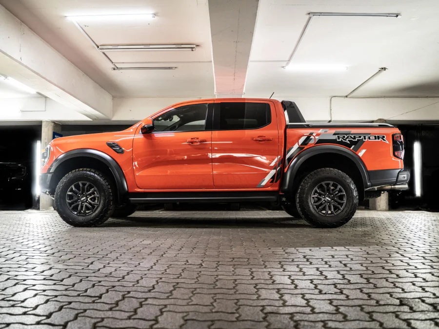 Used 2023 Ford Ranger 3.0T V6 double cab Raptor 4WD - Ford Fourways Used 2023 Ford Ranger 3.0T V6 double cab Raptor 4WD - Ford Fourways