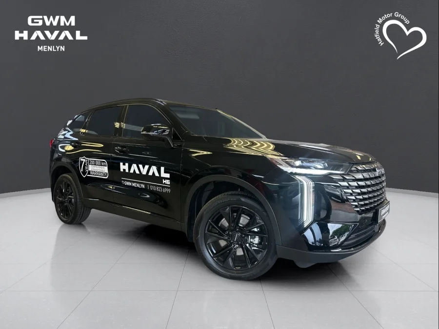 Used 2026 Haval H6 2.0T Luxury - GWM Haval Menlyn Used 2026 Haval H6 2.0T Luxury - GWM Haval Menlyn