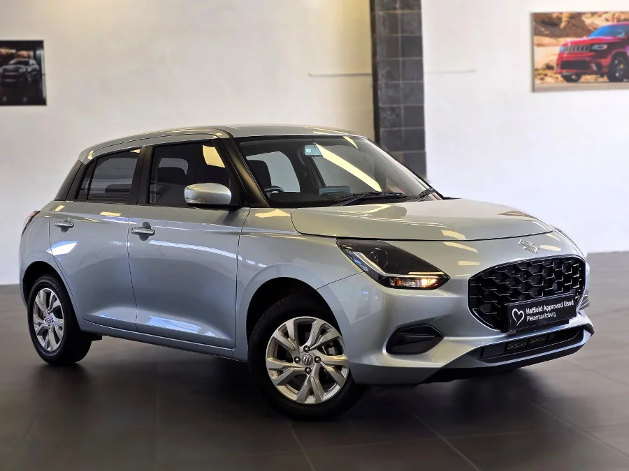 Used 2026 Suzuki Swift 1.2 GL+ auto - Honda Pietermaritzburg Used 2026 Suzuki Swift 1.2 GL+ auto - Honda Pietermaritzburg