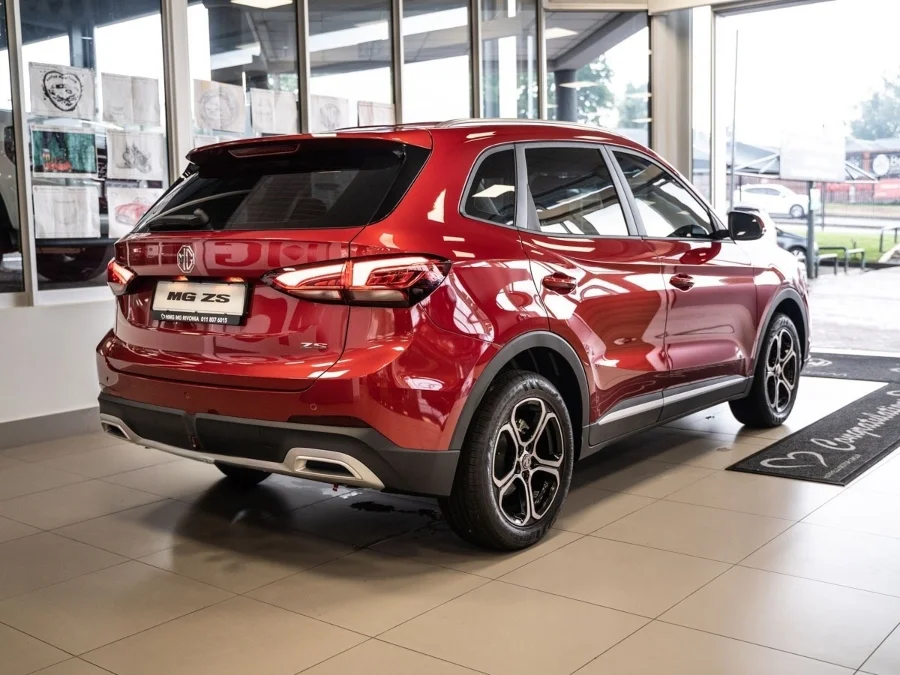 New 2026 MG ZS Pro 1.5T Comfort - MG Rivonia New New 2026 MG ZS Pro 1.5T Comfort - MG Rivonia New