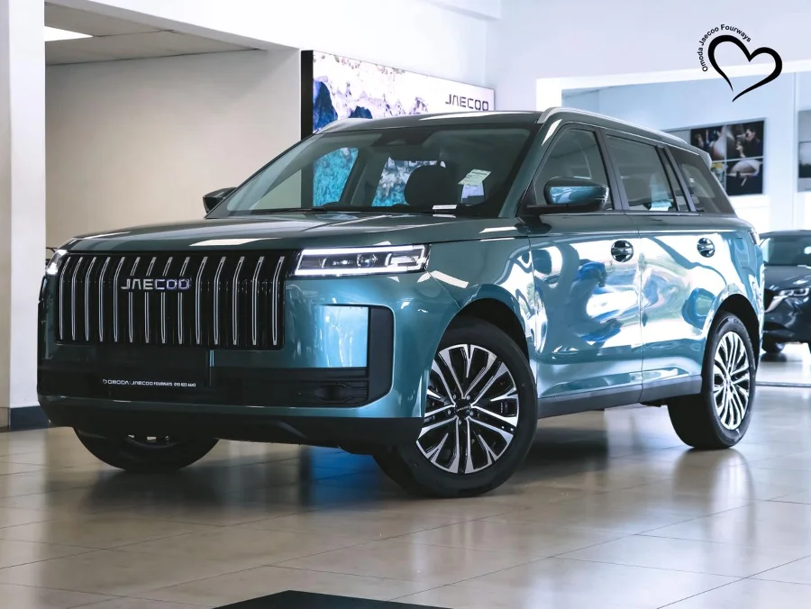 New 2026 Jaecoo J5 1.5T Glacier - Omoda Jaecoo Fourways New New 2026 Jaecoo J5 1.5T Glacier - Omoda Jaecoo Fourways New