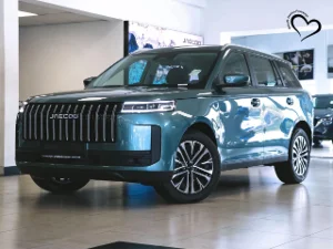 New 2026 Jaecoo J5 1.5T Glacier