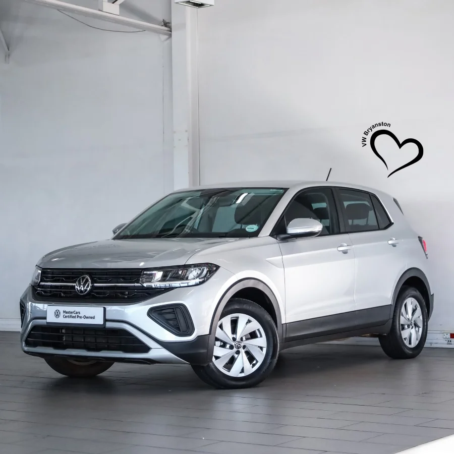 Used 2025 Volkswagen T-Cross 1.0TSI manual - VW Bryanston Pre-Owned Used 2025 Volkswagen T-Cross 1.0TSI manual - VW Bryanston Pre-Owned