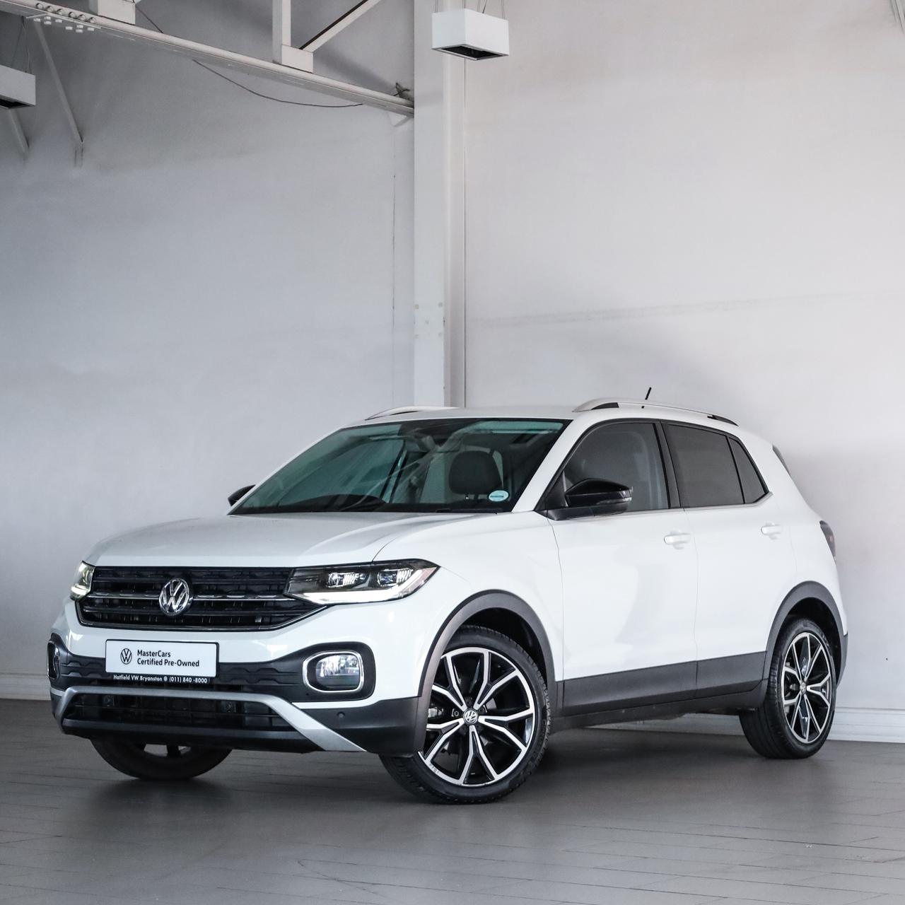 Used 2020 Volkswagen T-Cross 1.0TSI 85kW Highline