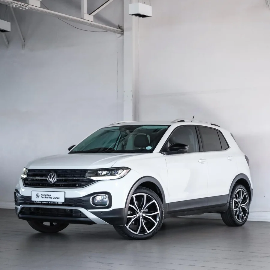 Used 2020 Volkswagen T-Cross 1.0TSI 85kW Highline - VW Bryanston Pre-Owned Used 2020 Volkswagen T-Cross 1.0TSI 85kW Highline - VW Bryanston Pre-Owned