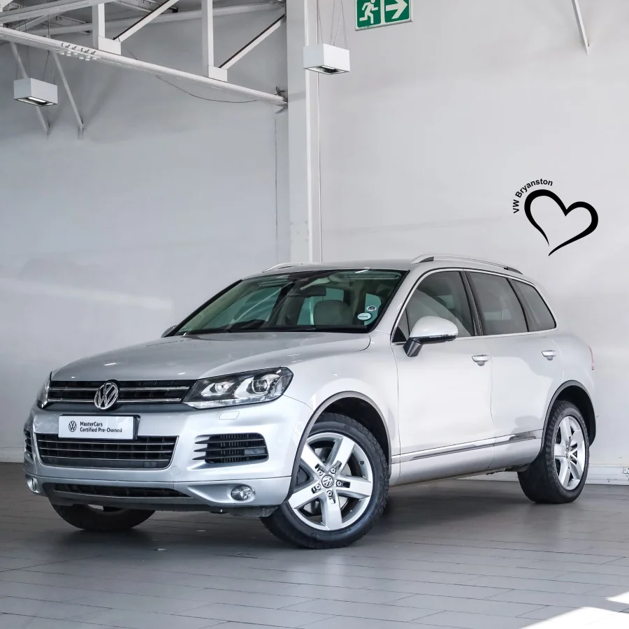 Used 2013 Volkswagen Touareg V8 TDI - VW Bryanston Pre-Owned Used 2013 Volkswagen Touareg V8 TDI - VW Bryanston Pre-Owned