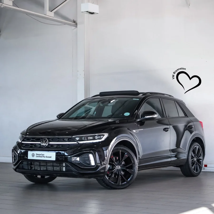Used 2026 Volkswagen T-Roc 2.0TSI 4Motion R-Line - VW Bryanston Pre-Owned Used 2026 Volkswagen T-Roc 2.0TSI 4Motion R-Line - VW Bryanston Pre-Owned