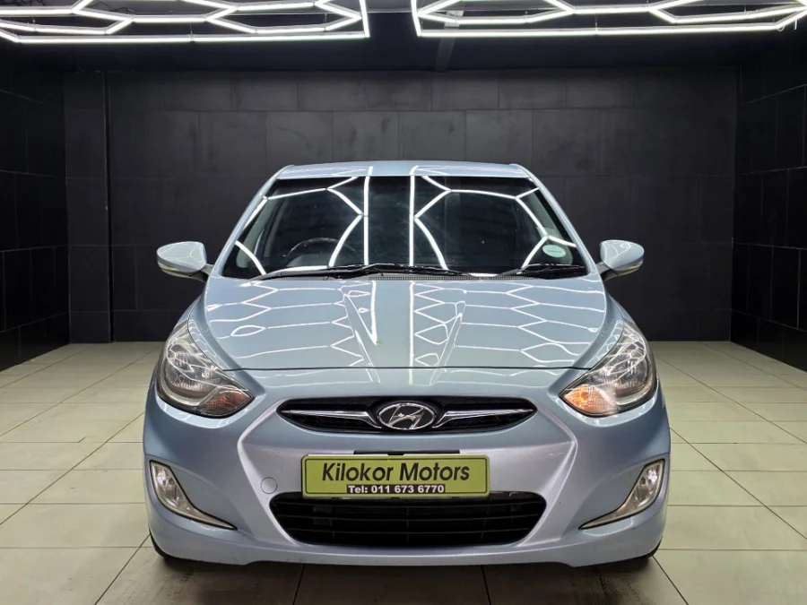 Used 2014 Hyundai Accent sedan 1.6 Fluid - Kilokor Motors