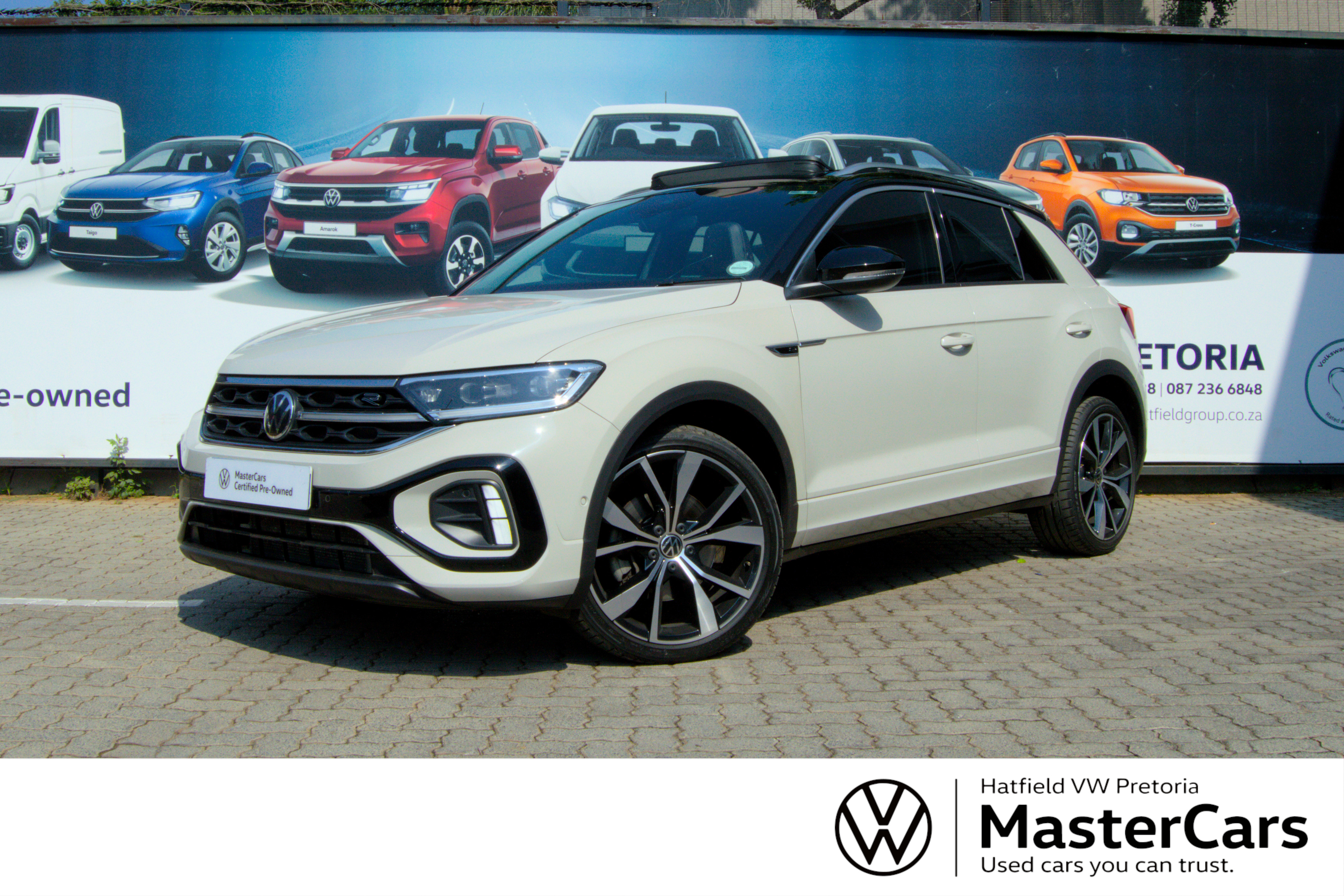 Used 2024 Volkswagen T-Roc 2.0TSI 4Motion R-Line