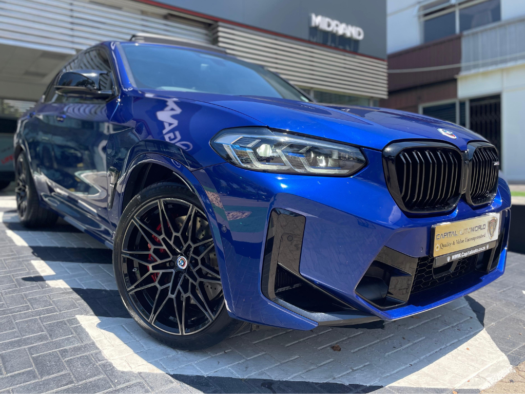 Used 2022 BMW X4 M competition