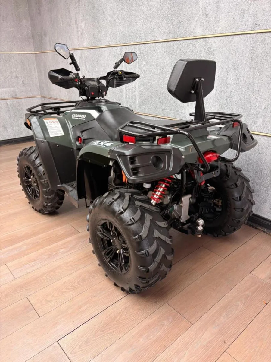 Used 2022 Linhai Rustler 400 4x4 - UB Leisure Used 2022 Linhai Rustler 400 4x4 - UB Leisure
