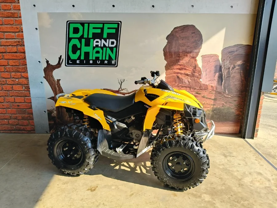 Used 2008 Can-Am Renegade 800 EFI 4x4 AUTOMATIC - The Diff And Chain Used 2008 Can-Am Renegade 800 EFI 4x4 AUTOMATIC - The Diff And Chain
