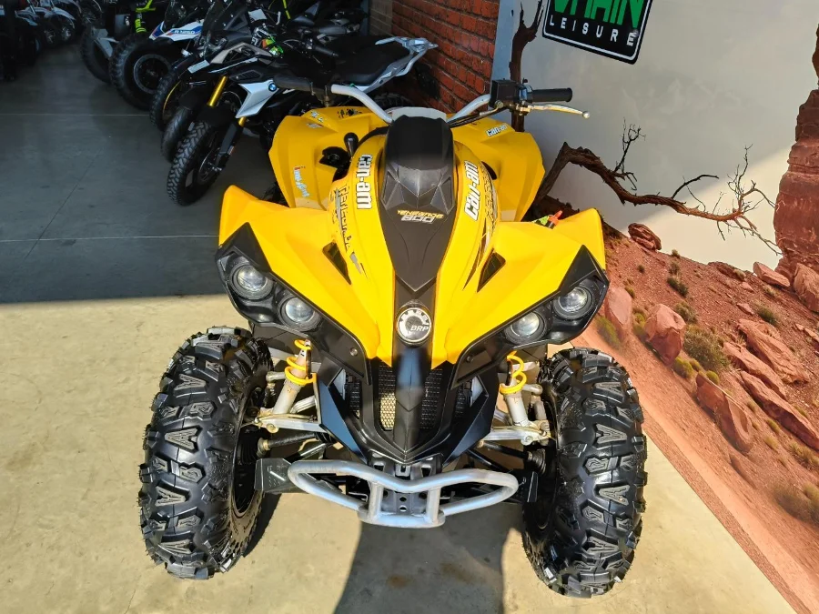 Used 2008 Can-Am Renegade 800 EFI 4x4 AUTOMATIC - The Diff And Chain Used 2008 Can-Am Renegade 800 EFI 4x4 AUTOMATIC - The Diff And Chain