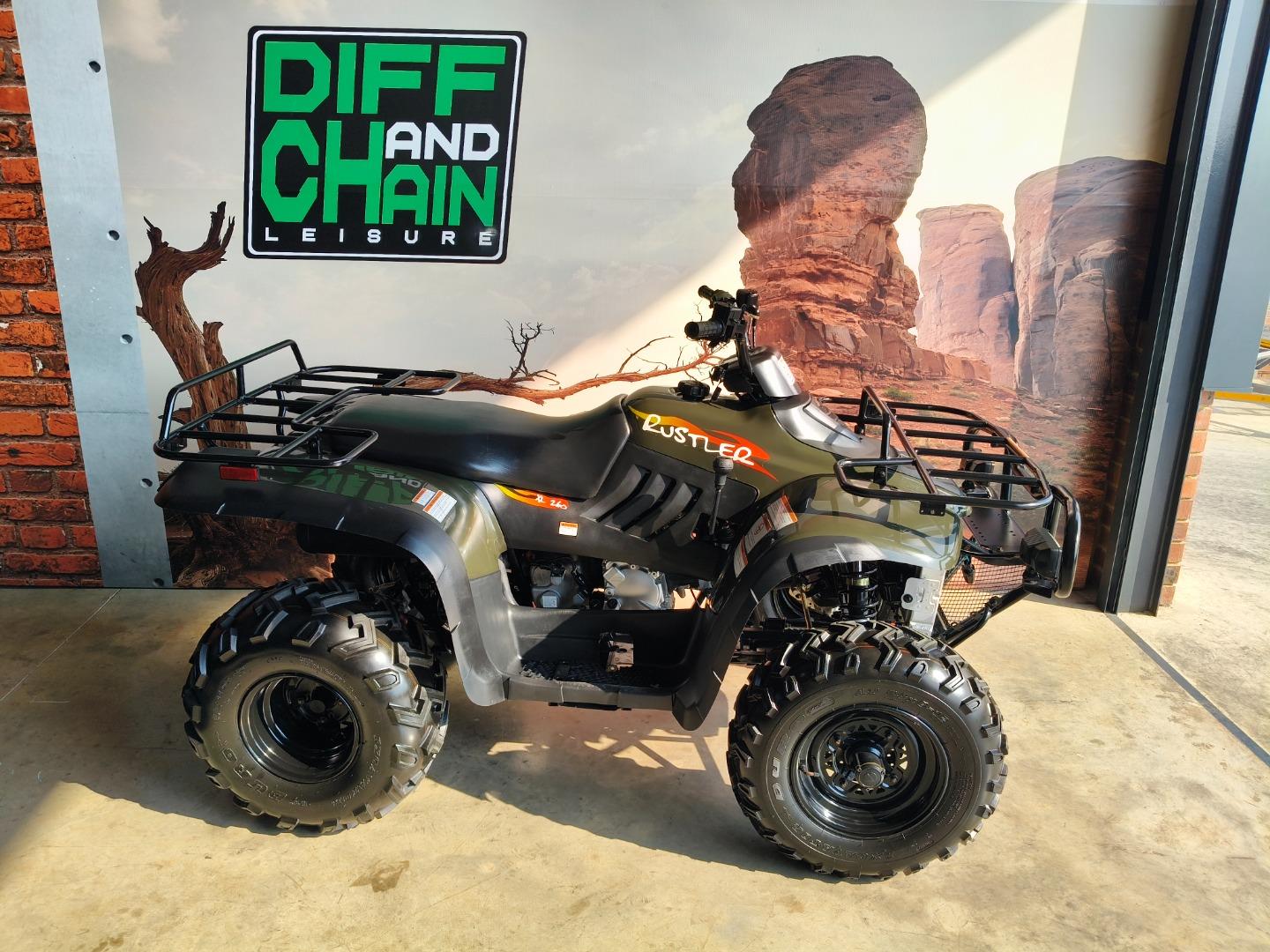 Used 2021 Linhai Rustler 260 xl 4x2 AUTOMATIC