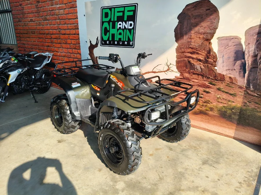 Used 2021 Linhai Rustler 260 xl 4x2 AUTOMATIC - The Diff And Chain Used 2021 Linhai Rustler 260 xl 4x2 AUTOMATIC - The Diff And Chain