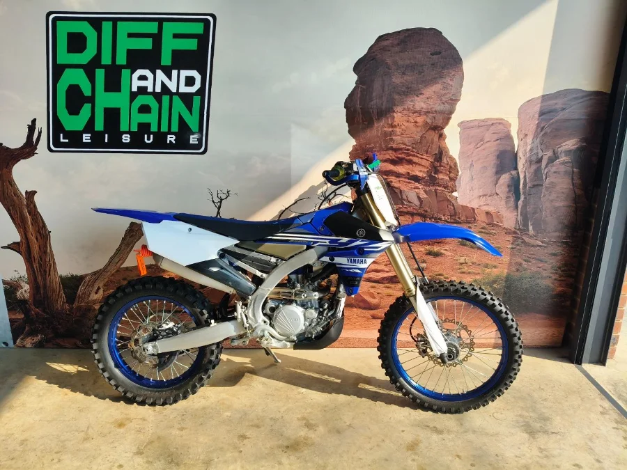 Used 2019 Yamaha Yz250 fx Manual - The Diff And Chain Used 2019 Yamaha Yz250 fx Manual - The Diff And Chain