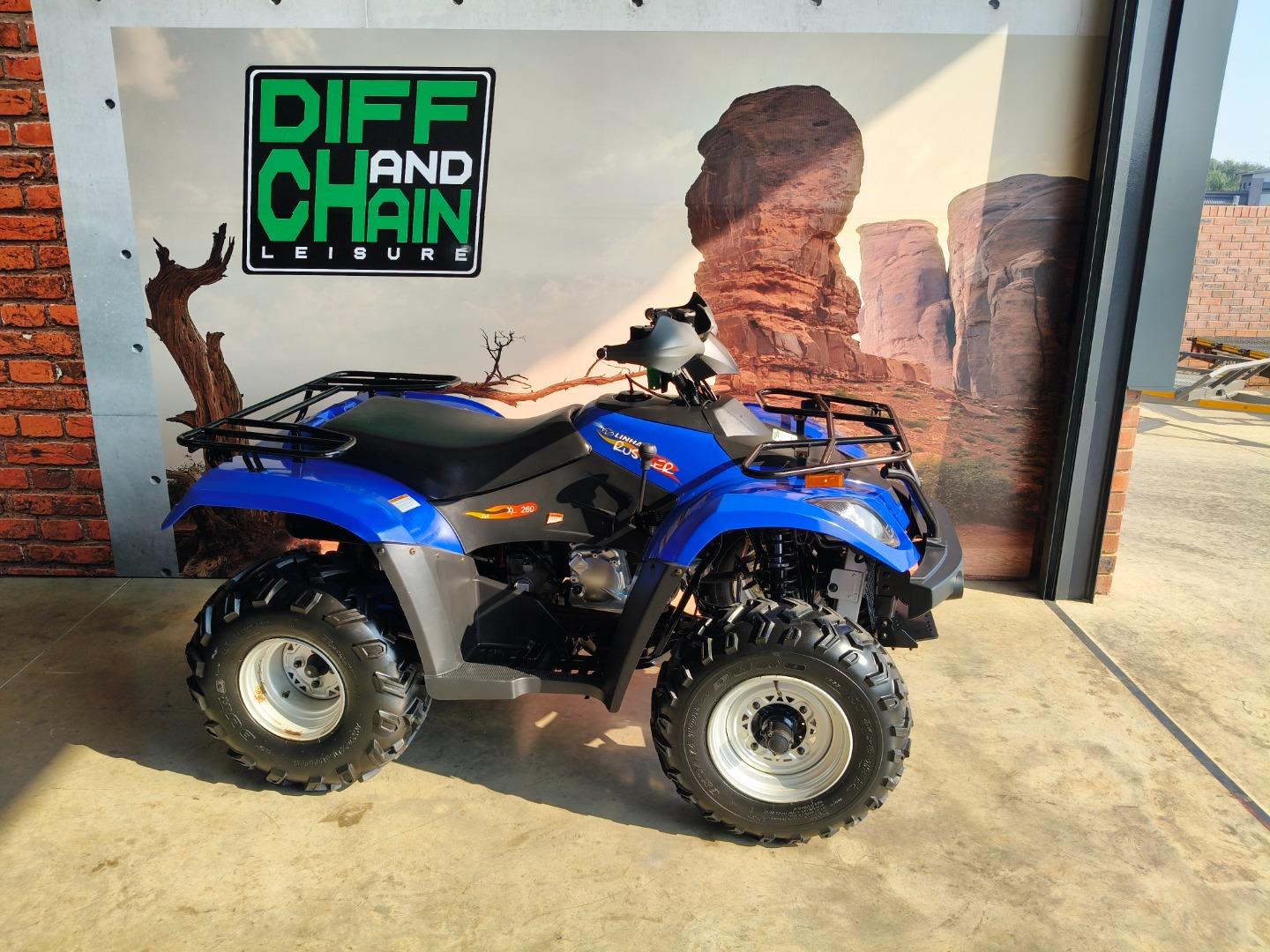 Used 2021 Linhai Rustler 260 xl 4x2 AUTOMATIC