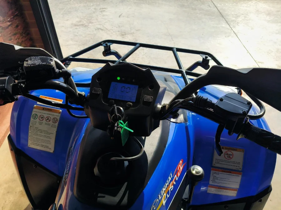 Used 2021 Linhai Rustler 260 xl 4x2 AUTOMATIC - The Diff And Chain Used 2021 Linhai Rustler 260 xl 4x2 AUTOMATIC - The Diff And Chain