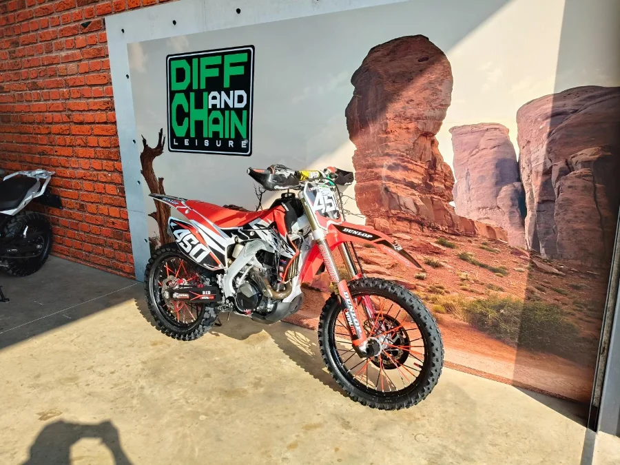 Used 2015 Honda CRF 250 twin pipe Manual - The Diff And Chain Used 2015 Honda CRF 250 twin pipe Manual - The Diff And Chain