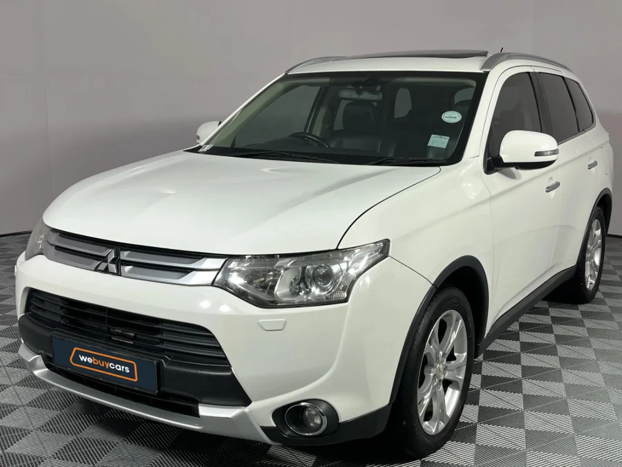 Used 2016 Mitsubishi Outlander 2.4 GLS Exceed - WeBuyCars Lansdowne Used 2016 Mitsubishi Outlander 2.4 GLS Exceed - WeBuyCars Lansdowne