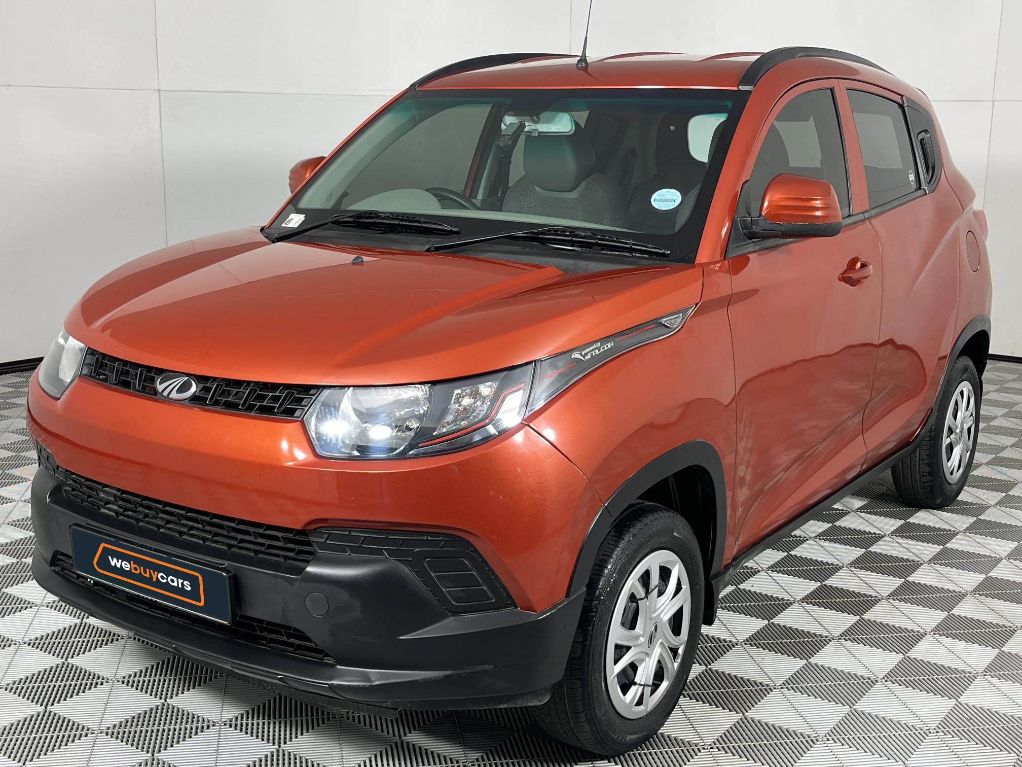 Used 2018 Mahindra KUV100 Nxt 1.2 G80 K2+