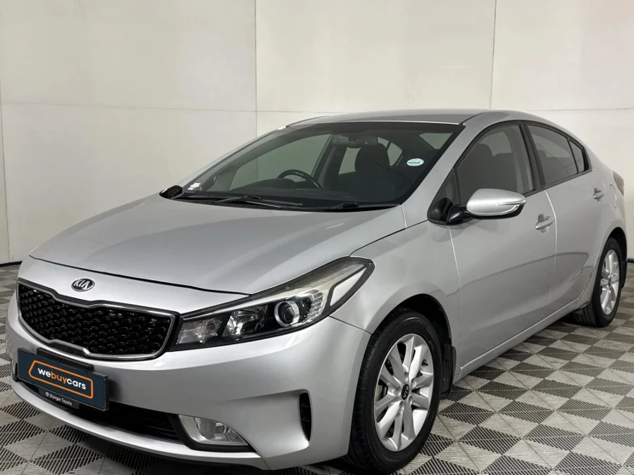 Used 2018 Kia Cerato sedan 1.6 EX - WeBuyCars Polokwane Used 2018 Kia Cerato sedan 1.6 EX - WeBuyCars Polokwane