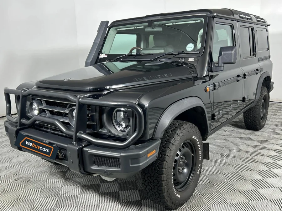 Used 2023 Ineos Grenadier 3.0TD station wagon - WeBuyCars Montana Used 2023 Ineos Grenadier 3.0TD station wagon - WeBuyCars Montana