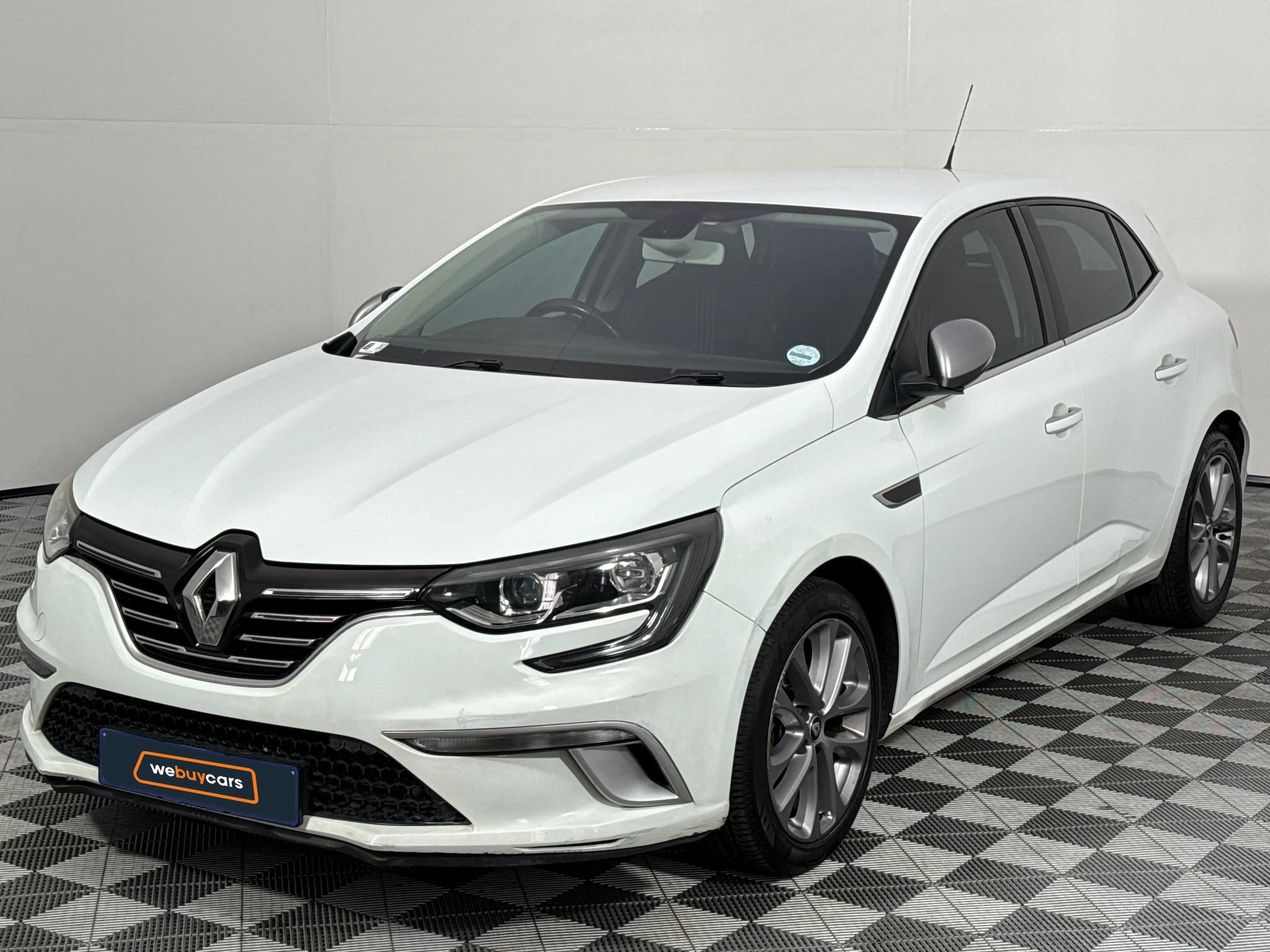 Used 2016 Renault Megane hatch 97kW turbo GT Line