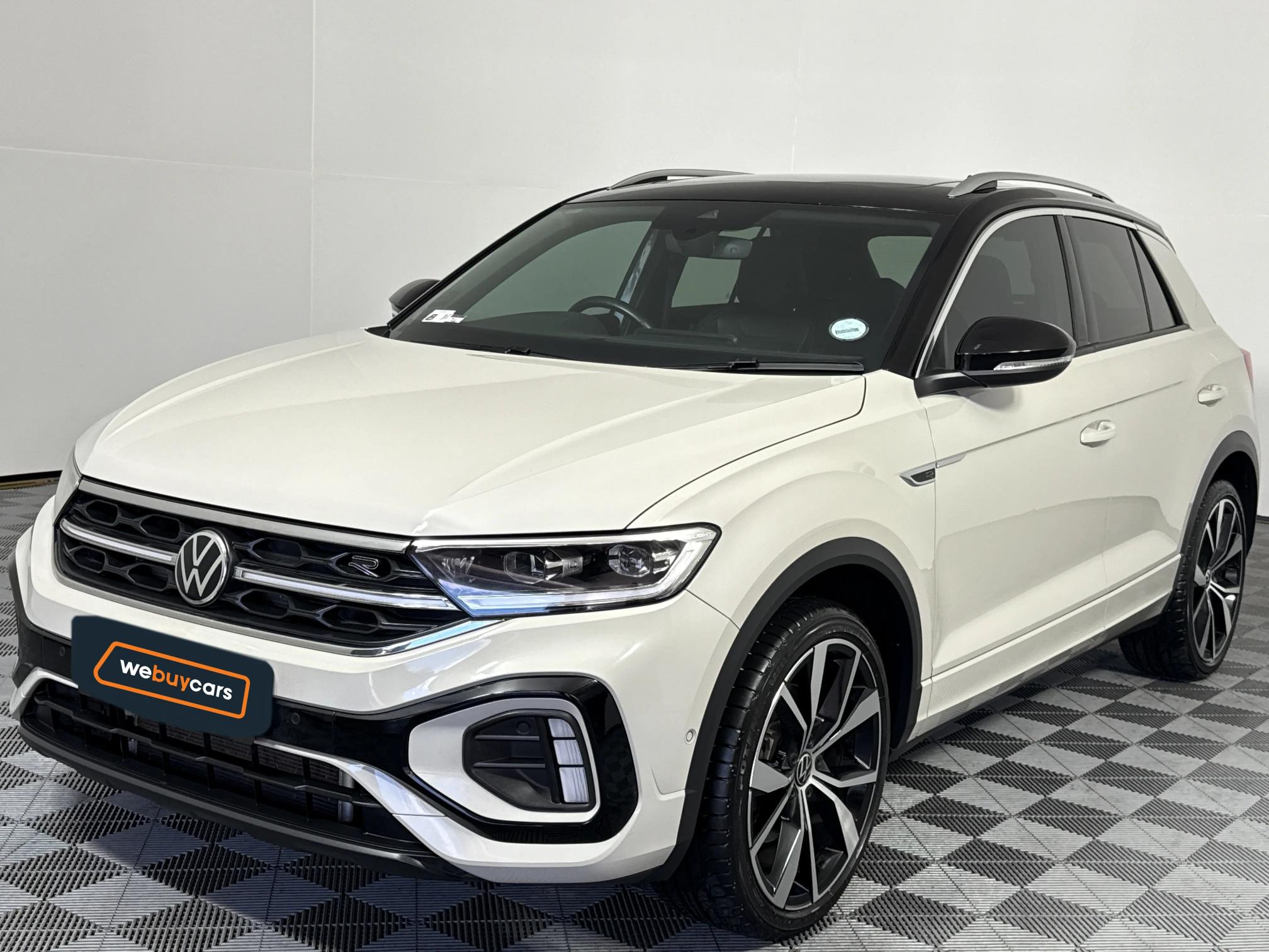 Used 2025 Volkswagen T-Roc 2.0TSI 4Motion R-Line