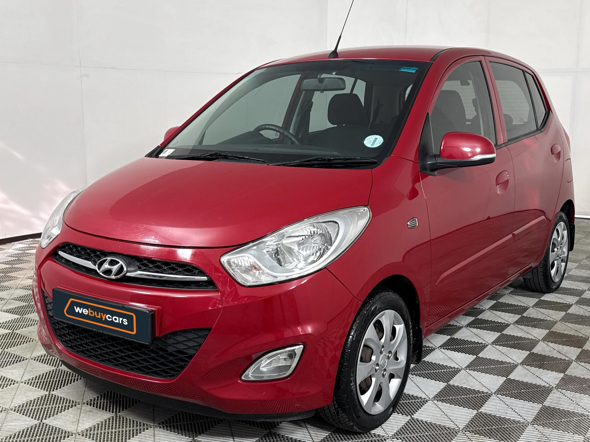 Used 2017 Hyundai i10 1.1 Motion