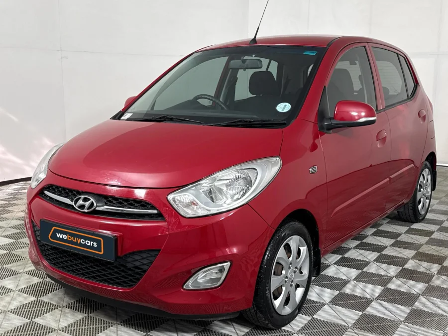 Used 2017 Hyundai i10 1.1 Motion - WeBuyCars George Used 2017 Hyundai i10 1.1 Motion - WeBuyCars George