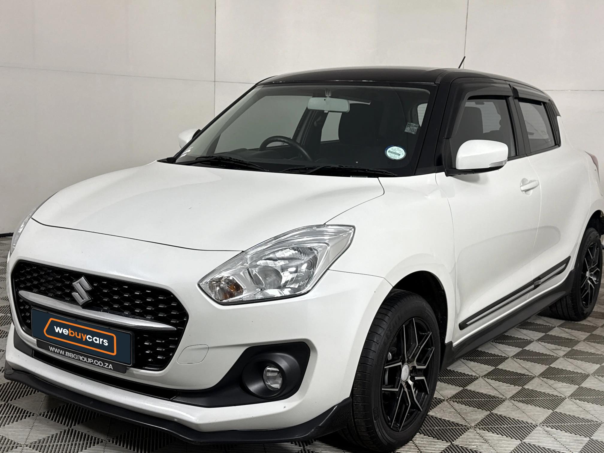 Used 2022 Suzuki Swift 1.2 GL manual