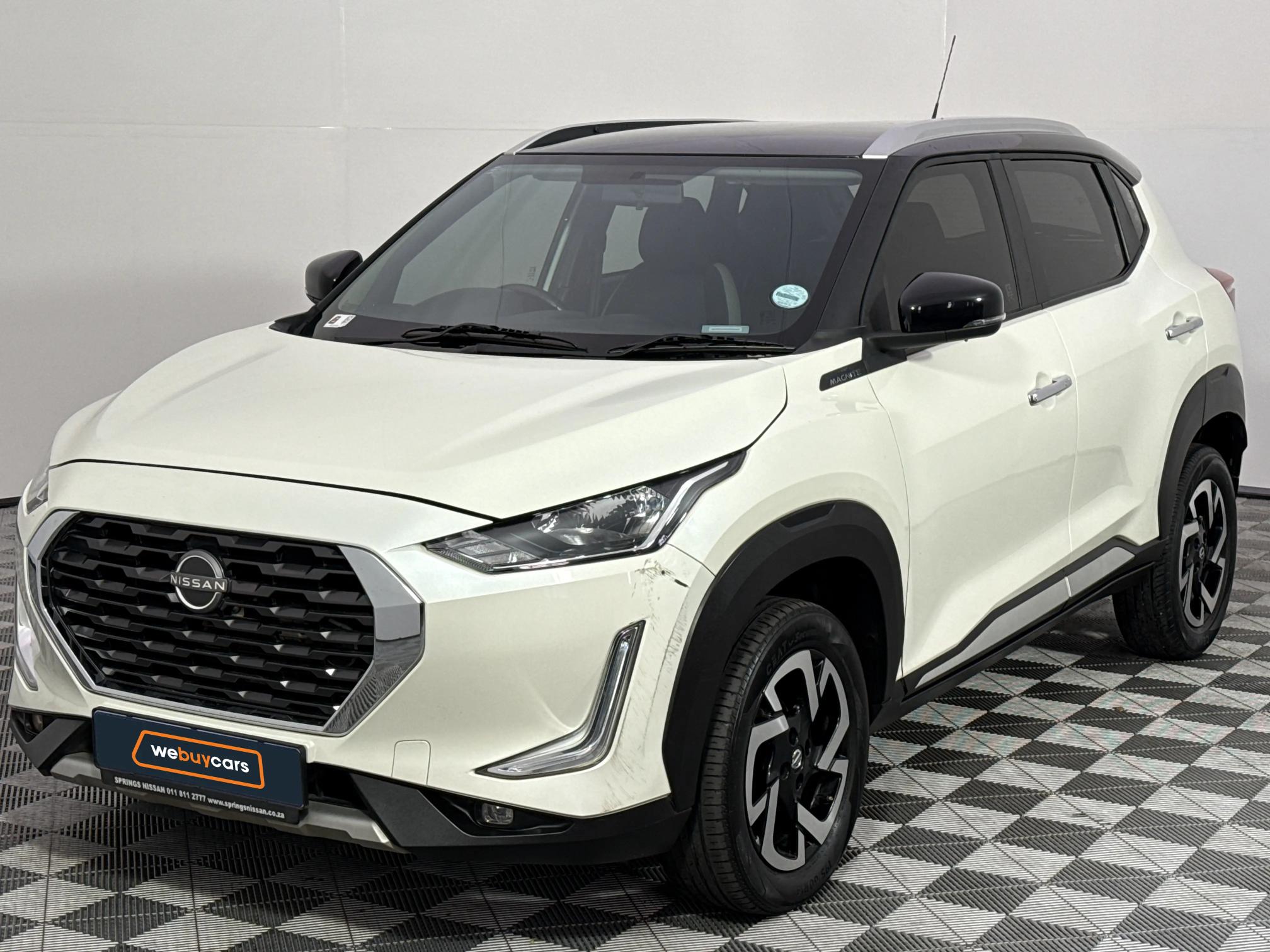 Used 2022 Nissan Magnite 1.0 Turbo Acenta auto