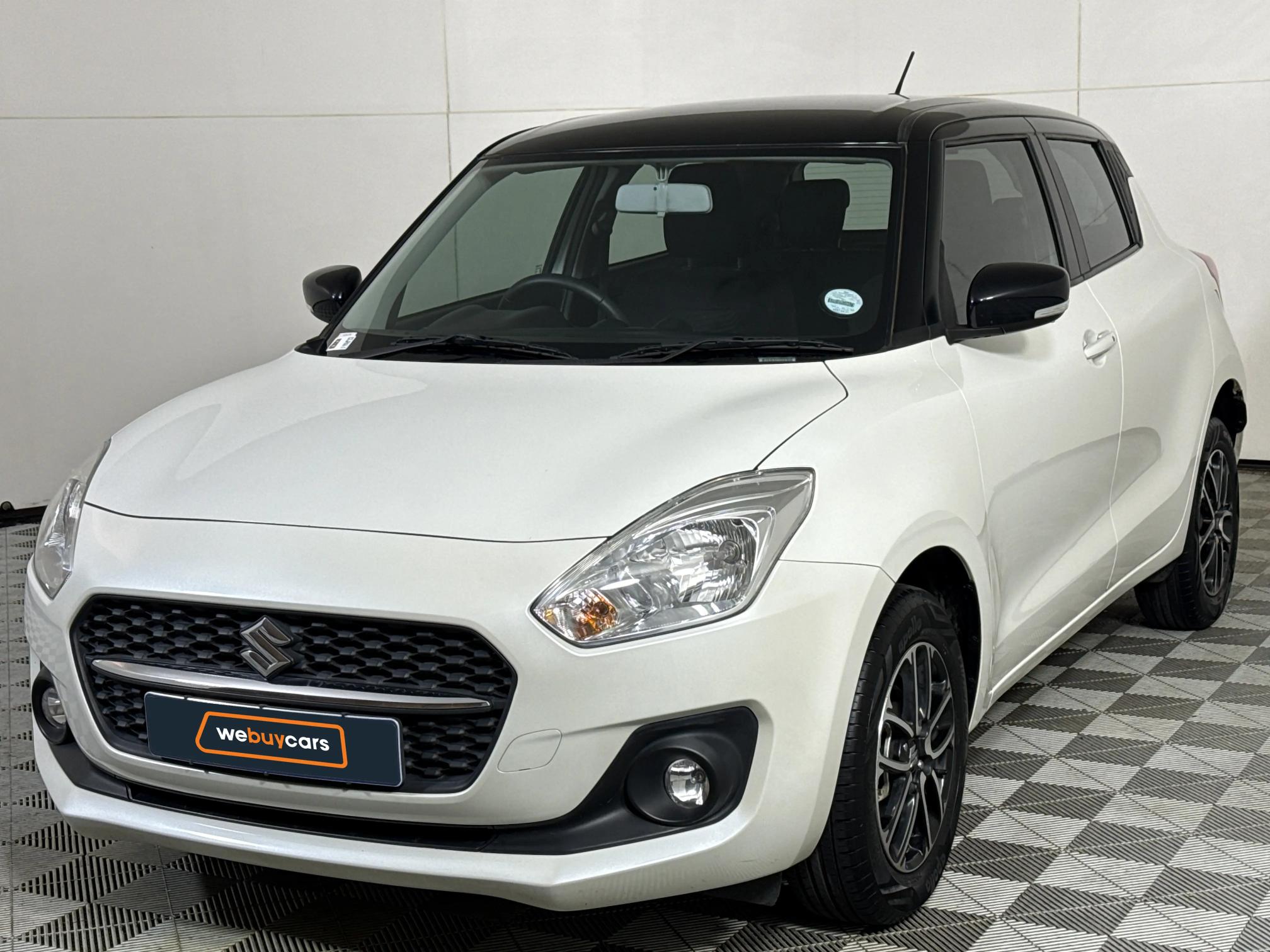 Used 2022 Suzuki Swift 1.2 GLX manual