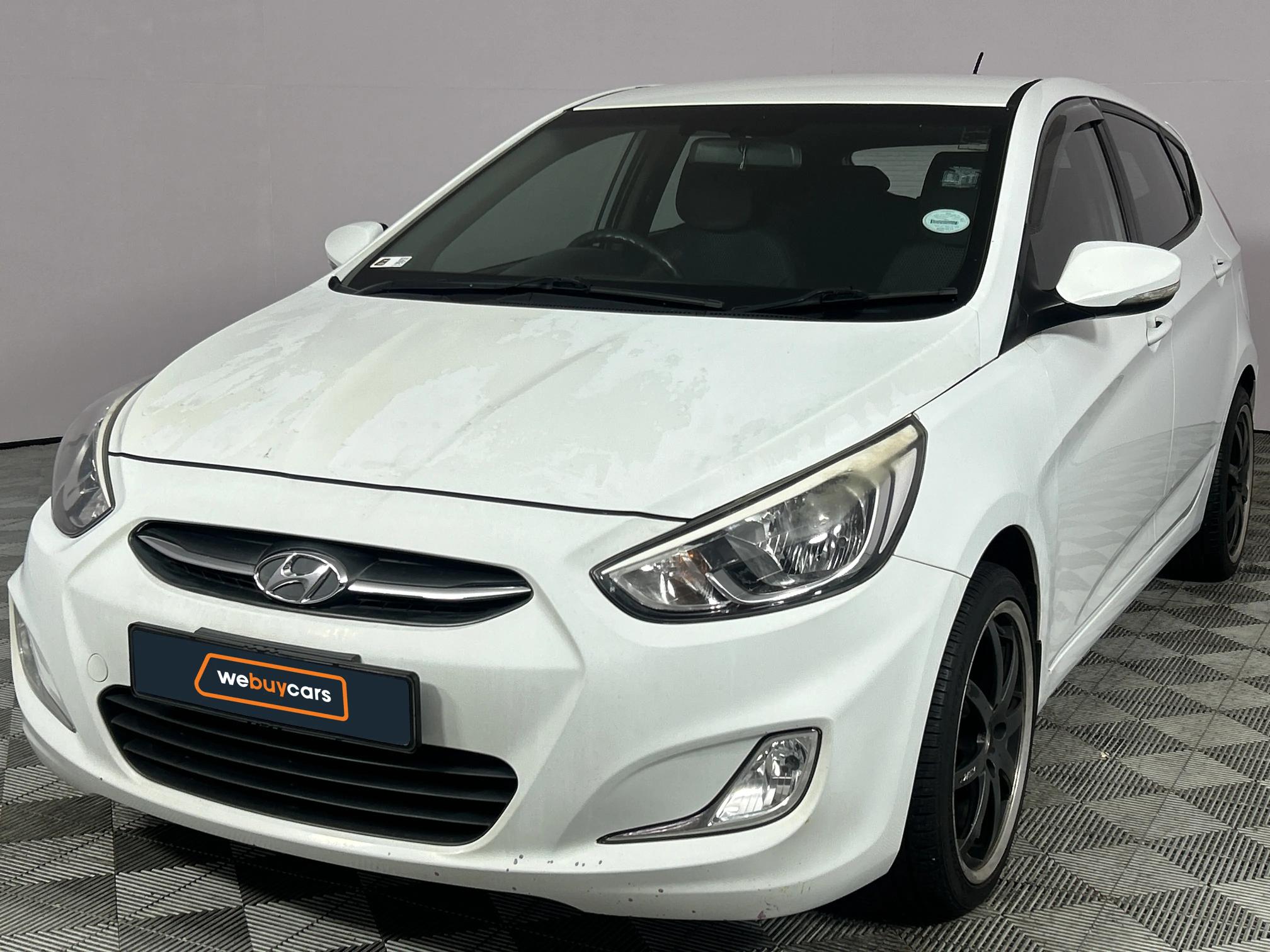 Used 2015 Hyundai Accent hatch 1.6 Fluid