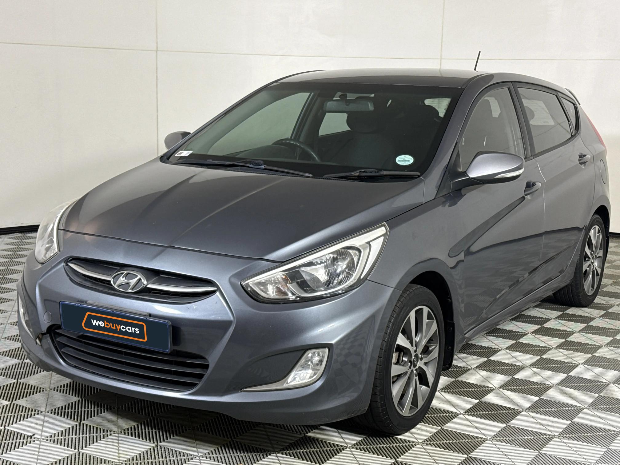 Used 2017 Hyundai Accent hatch 1.6 Fluid