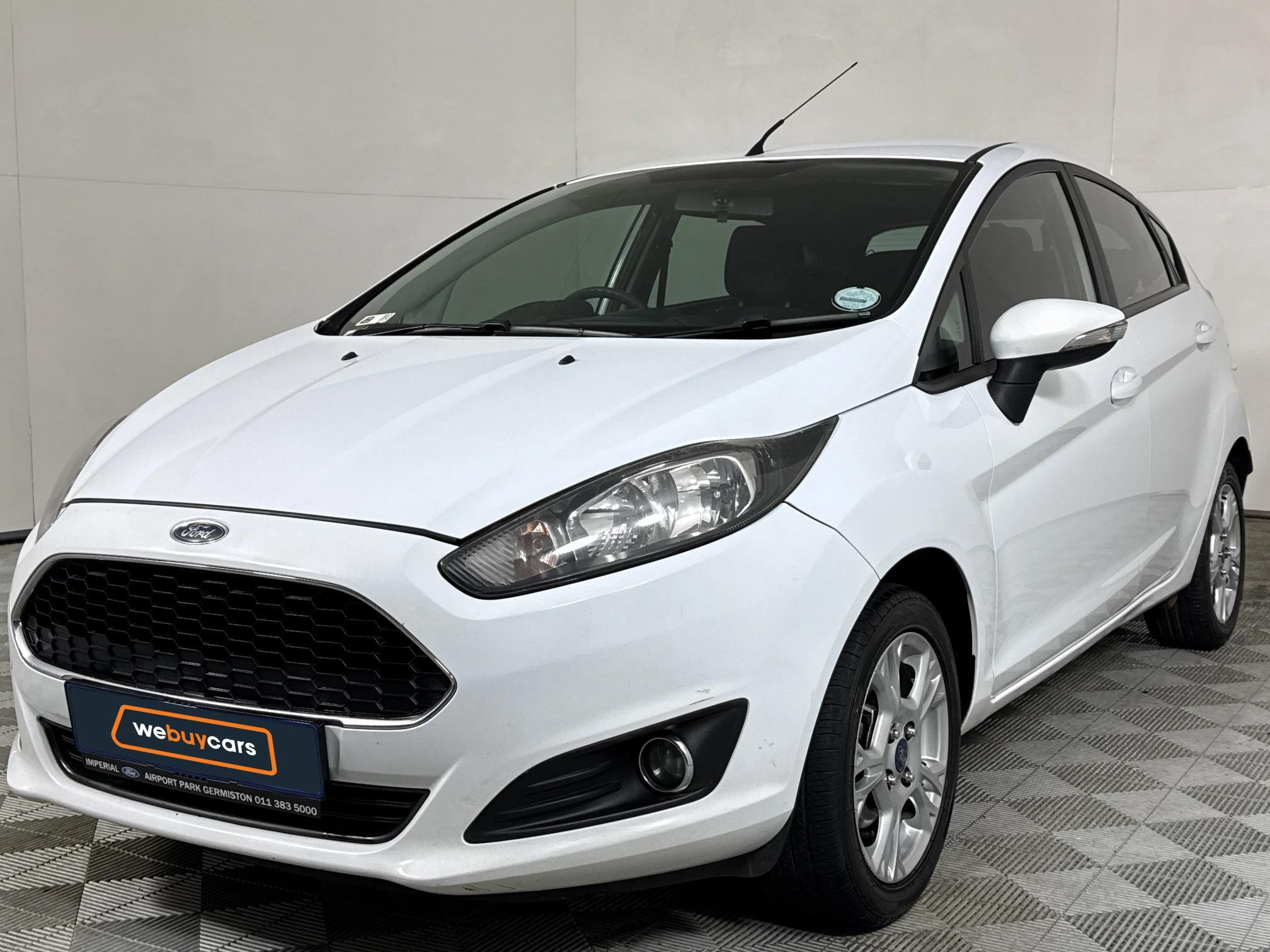 Used 2017 Ford Fiesta 5-door 1.0T Ambiente