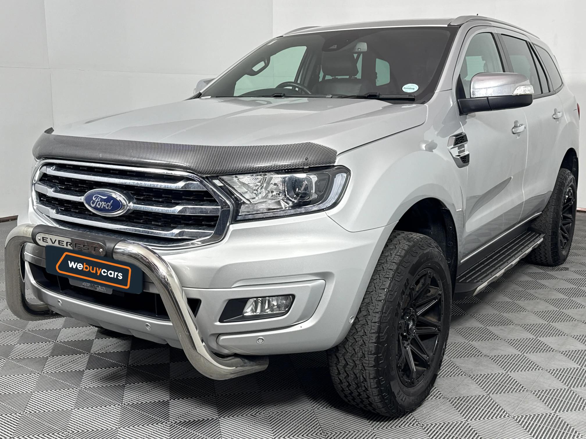 Used 2022 Ford Everest 2.0Bi-Turbo 4WD Limited