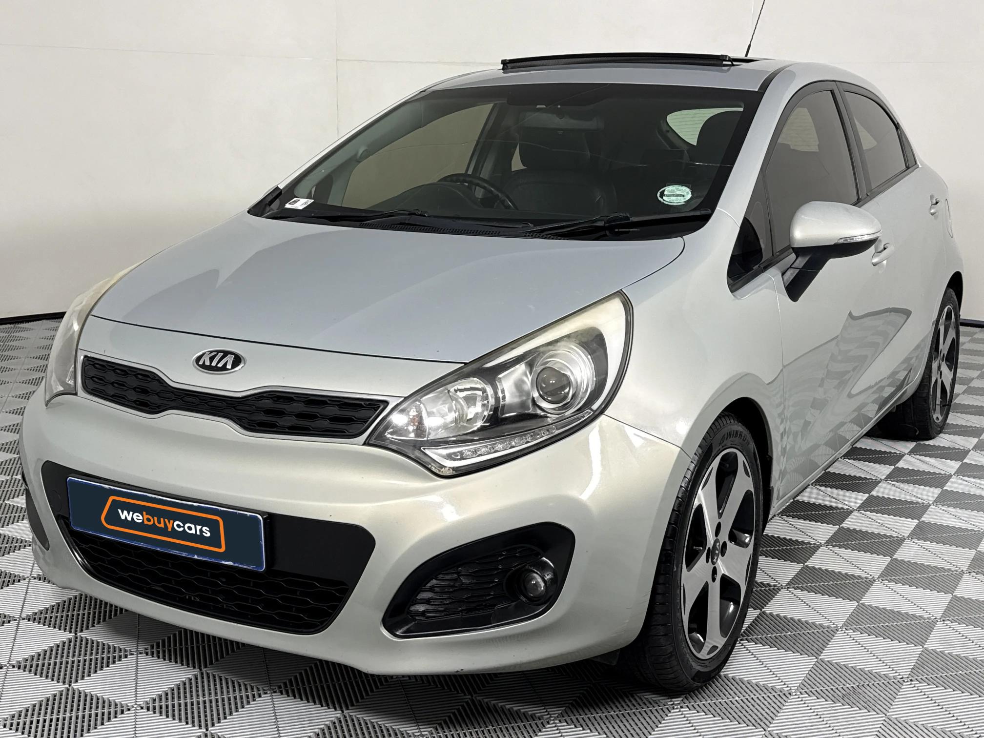 Used 2013 Kia Rio hatch 1.4 Tec