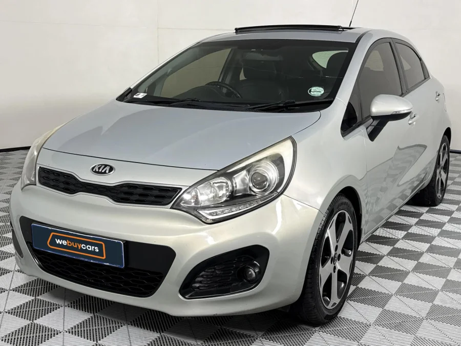 Used 2013 Kia Rio hatch 1.4 Tec - WeBuyCars Vereeniging Used 2013 Kia Rio hatch 1.4 Tec - WeBuyCars Vereeniging