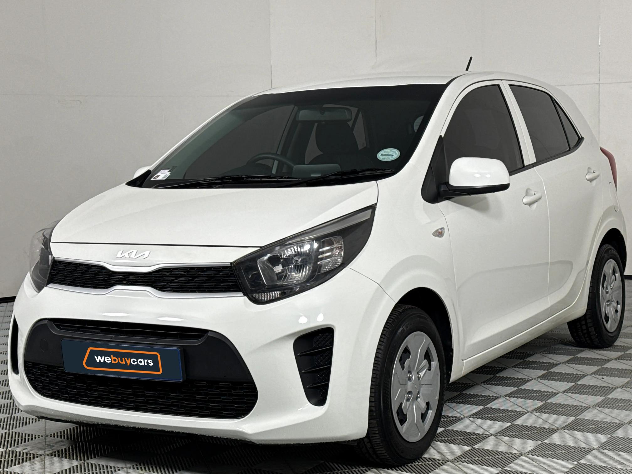 Used 2022 Kia Picanto 1.0 Street manual