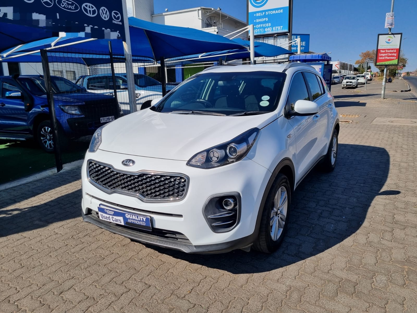 Used 2018 Kia Sportage 2.0 Ignite