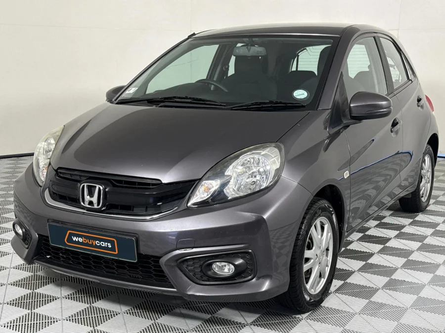 Used 2018 Honda Brio hatch 1.2 Comfort - WeBuyCars Vereeniging Used 2018 Honda Brio hatch 1.2 Comfort - WeBuyCars Vereeniging