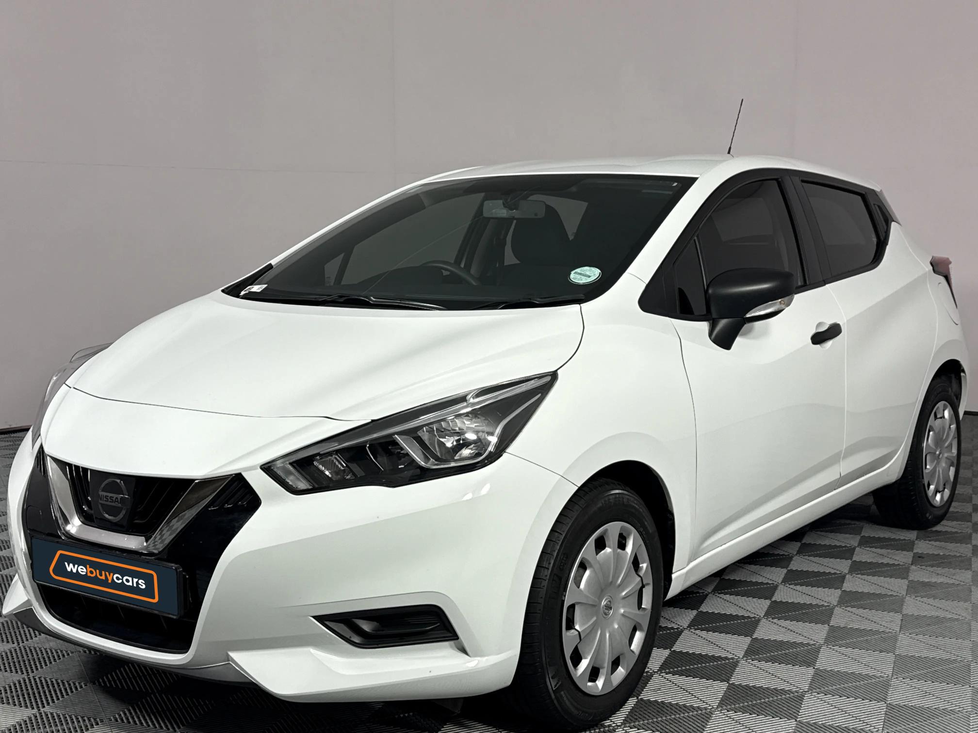 Used 2020 Nissan Micra 66kW turbo Visia