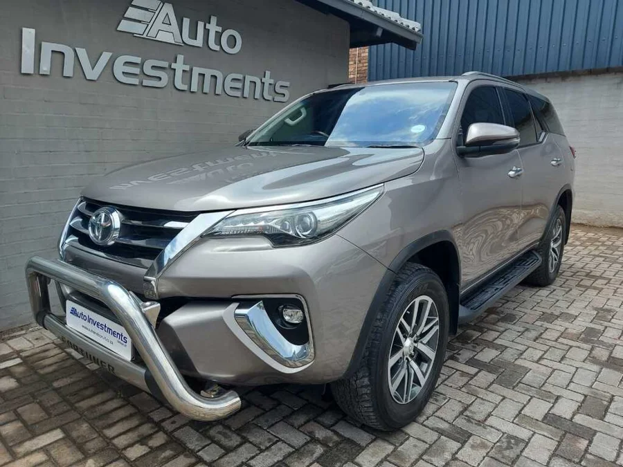 Used 2018 Toyota Fortuner 2.8GD-6 4x4 auto - Private Seller Used 2018 Toyota Fortuner 2.8GD-6 4x4 auto - Private Seller