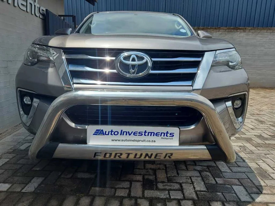 Used 2018 Toyota Fortuner 2.8GD-6 4x4 auto - Private Seller Used 2018 Toyota Fortuner 2.8GD-6 4x4 auto - Private Seller