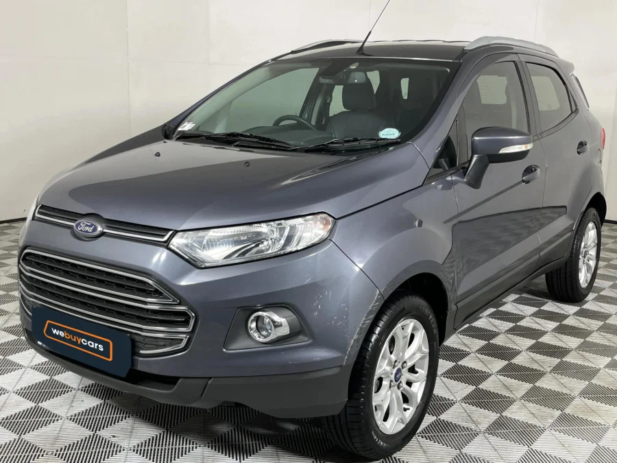 Used 2018 Ford EcoSport 1.5TDCi Titanium - WeBuyCars The Dome Used 2018 Ford EcoSport 1.5TDCi Titanium - WeBuyCars The Dome